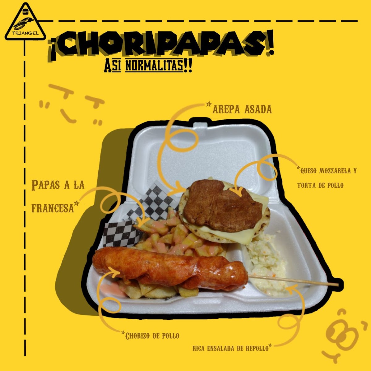 Triangel fast food