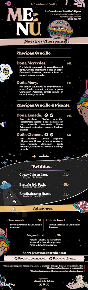 La Cantaletosa