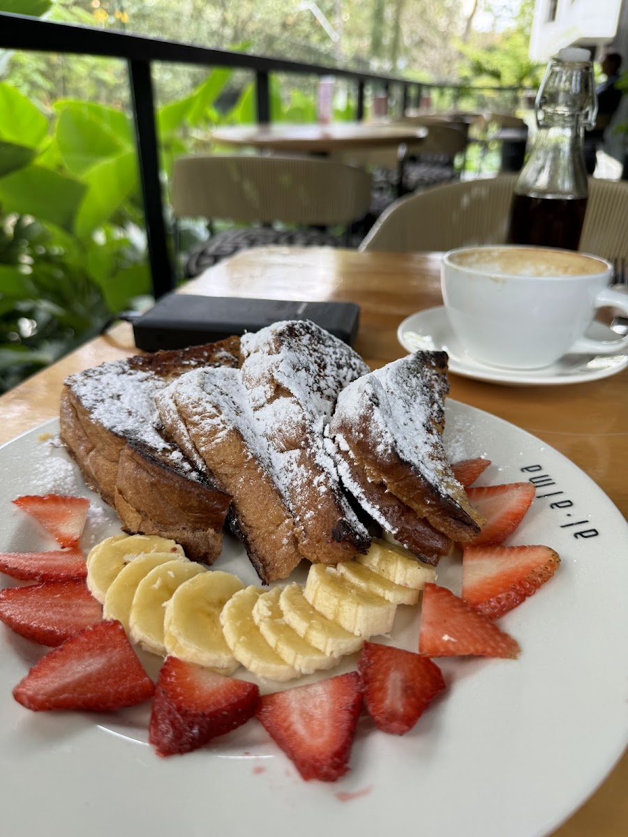 Al Alma Café Restaurante - La inferior