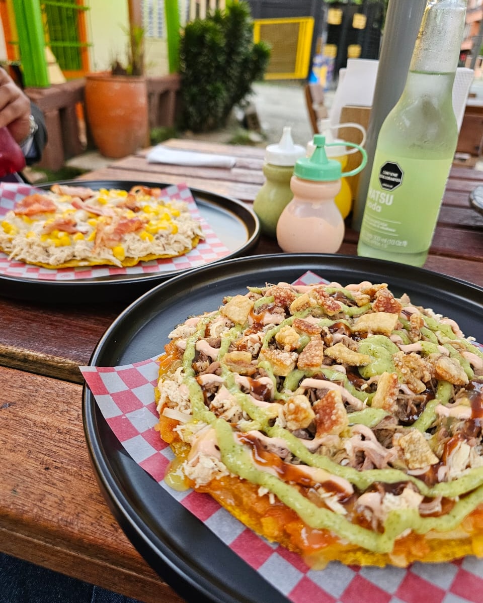 Patacón Tostón