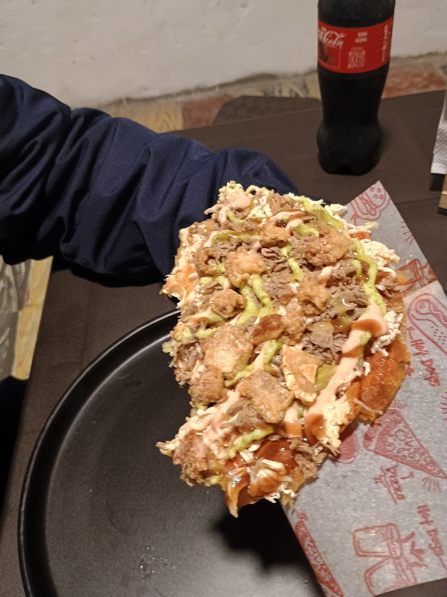 Patacón Tostón
