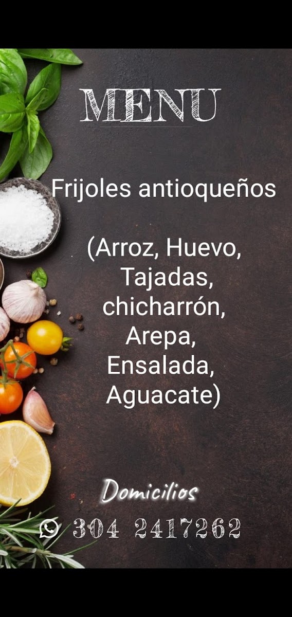 Como En Casa poblado