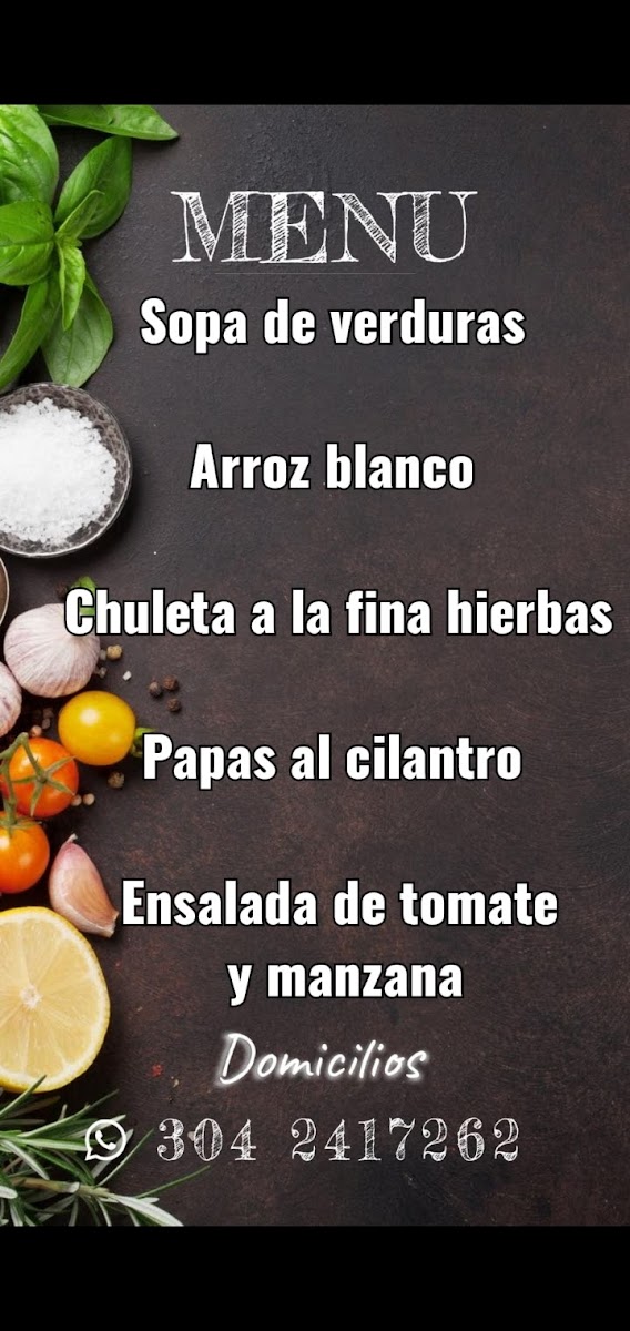 Como En Casa poblado