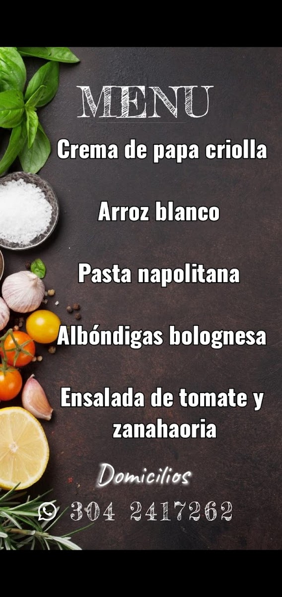 Como En Casa poblado