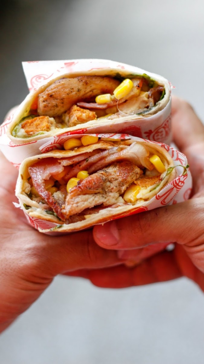 Crispetas de Pollo - Local