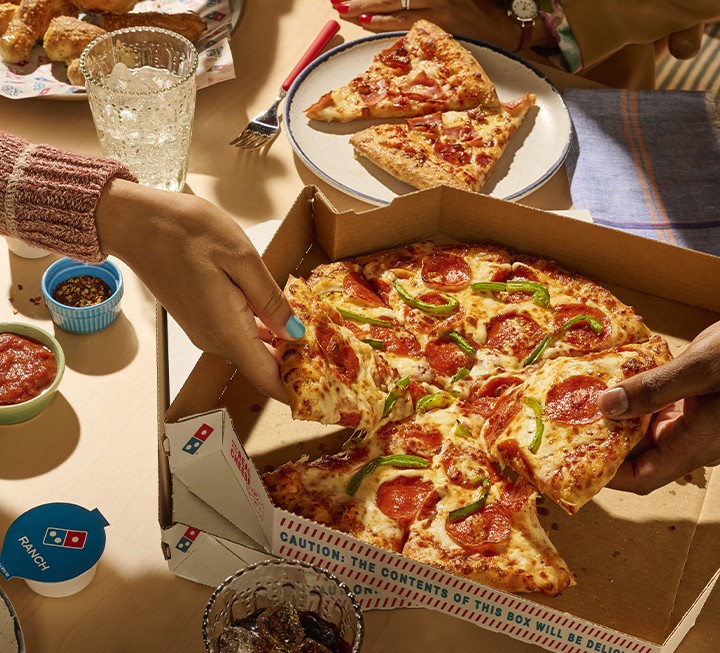 Domino's Pizza Visitación