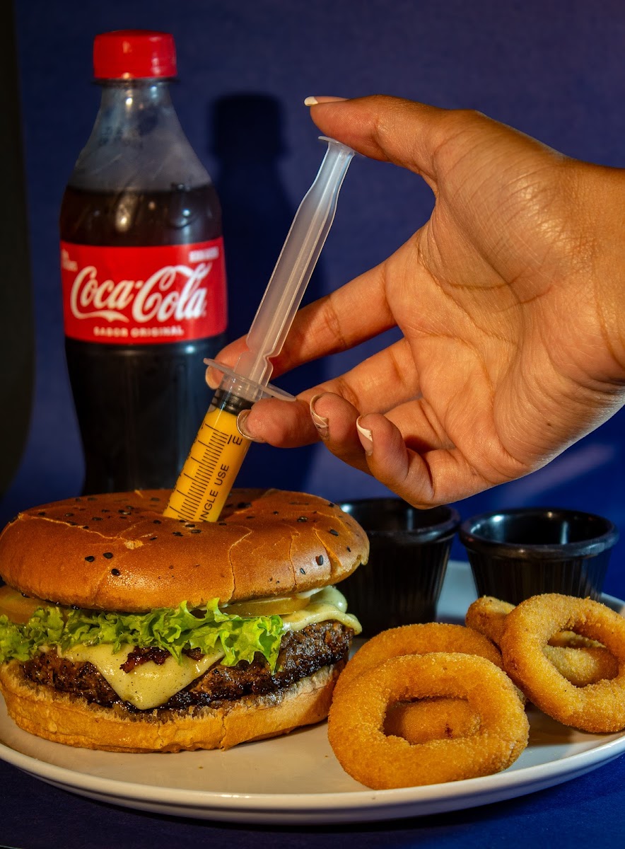 Escudero’s BBQ Burgers and Ribs