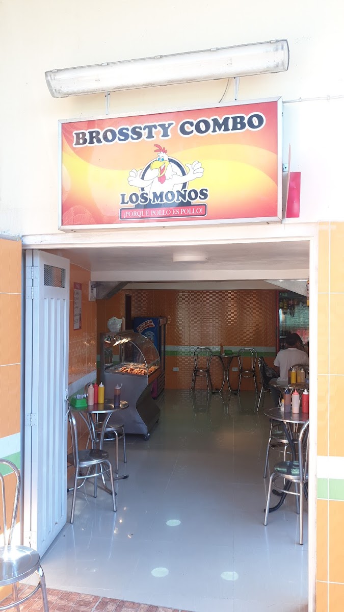 Brossty Combo Los Monos El Plan