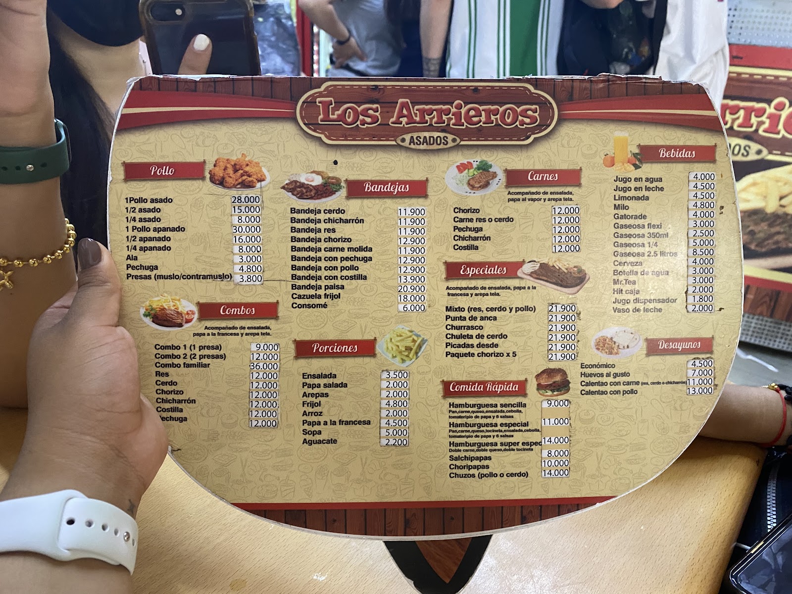 Asados Los arrieros