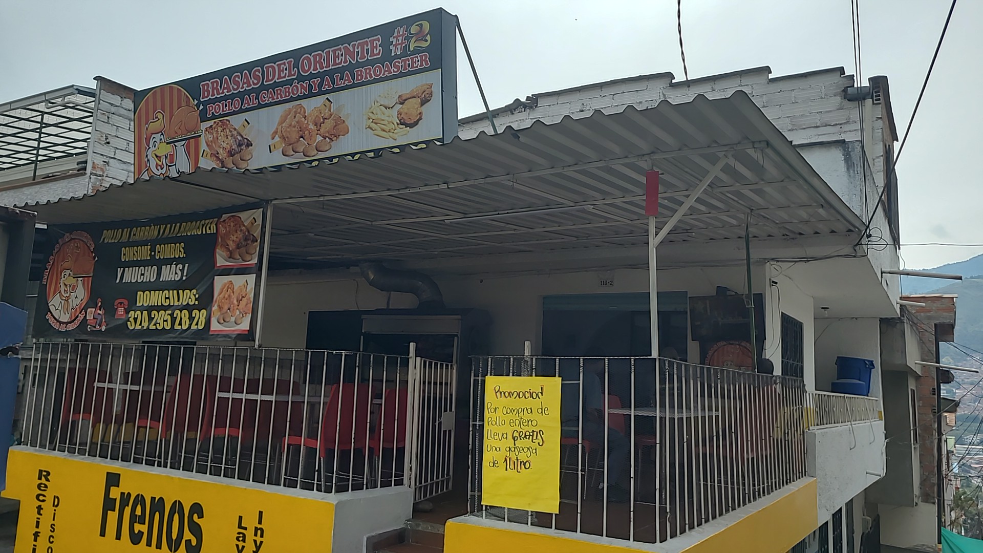 Brasas del oriente
