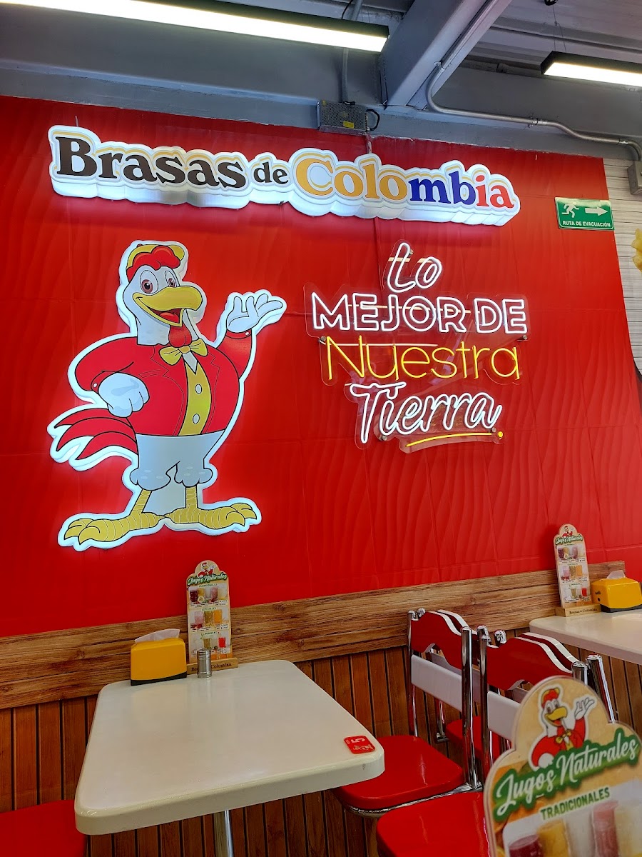 BRASAS DE COLOMBIA