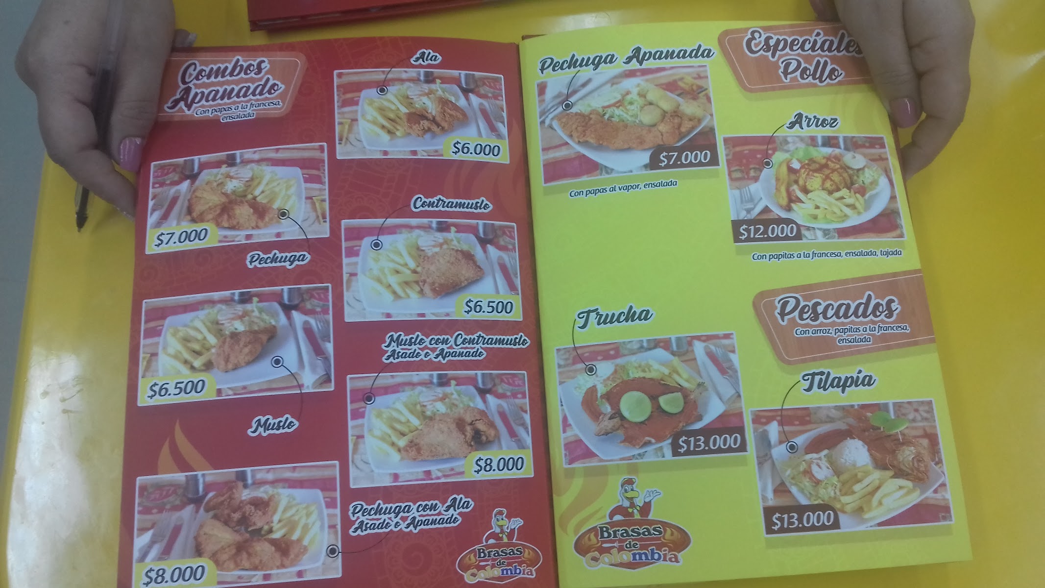 BRASAS DE COLOMBIA