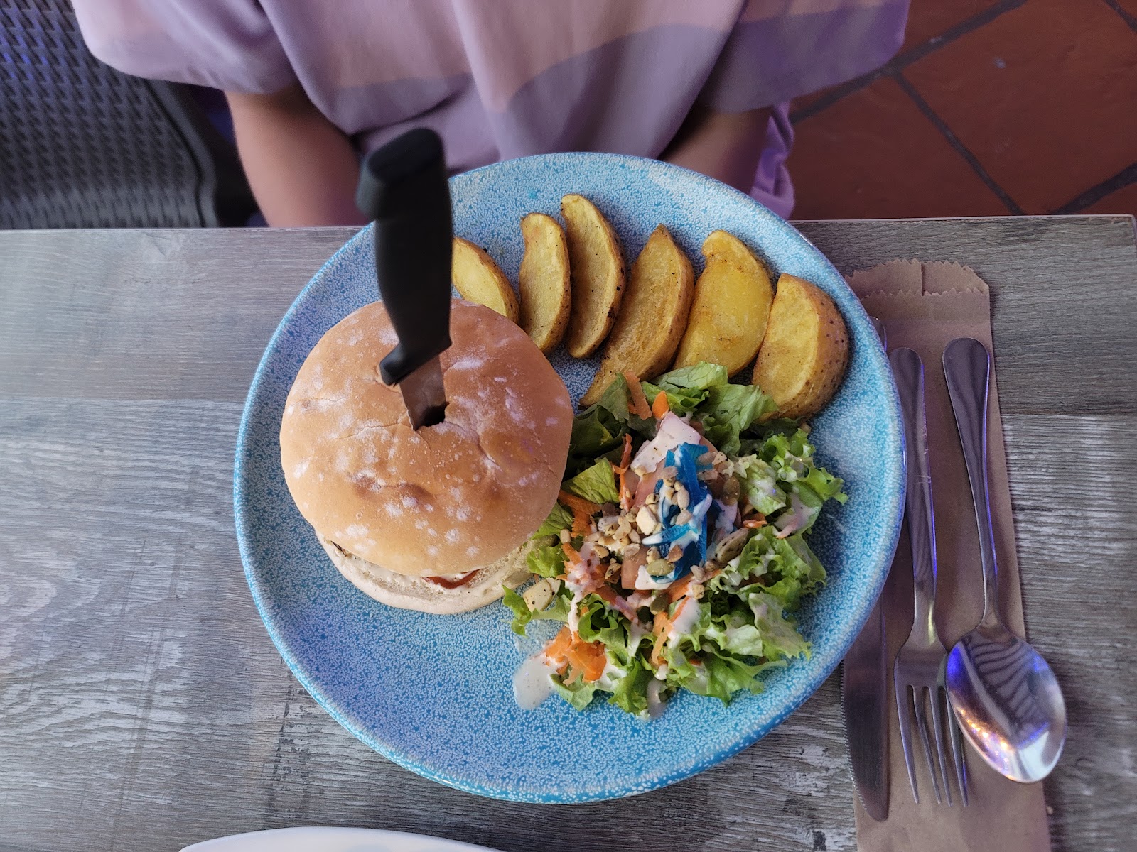 RESTAURANTE TERRAZA BLUE