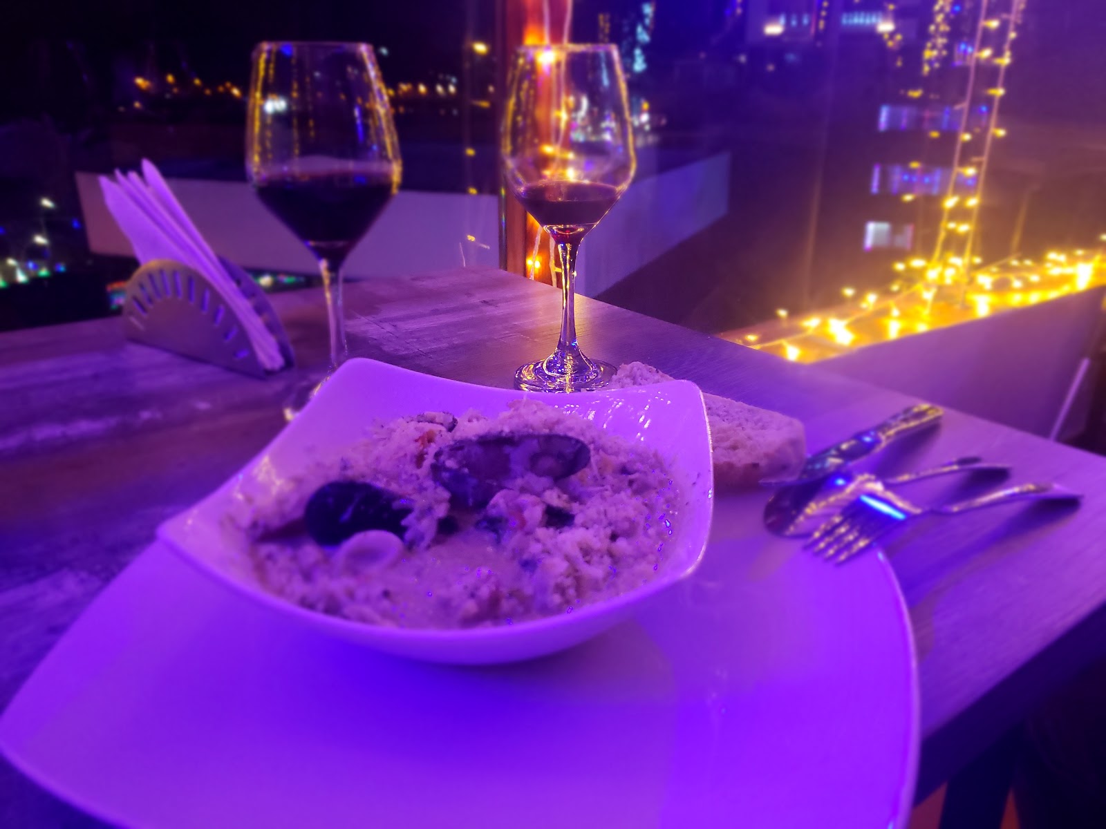 RESTAURANTE TERRAZA BLUE