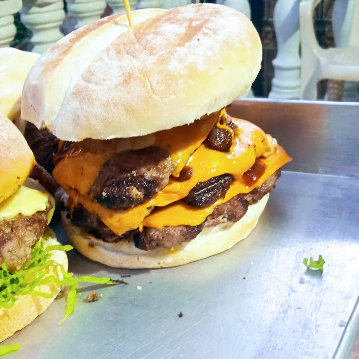 Parrilla Oculta
