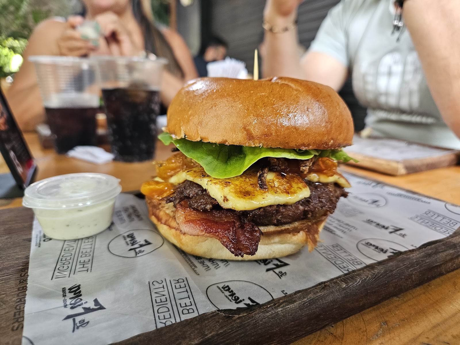 La Fiera Hamburgueseria