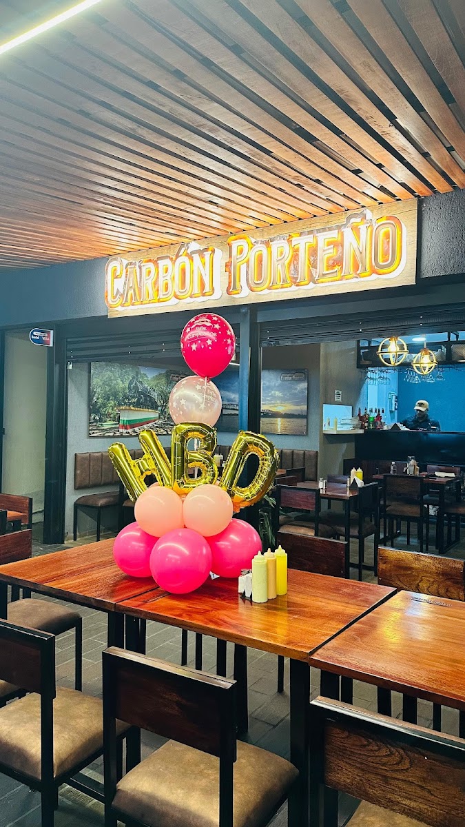 Carbón Porteño