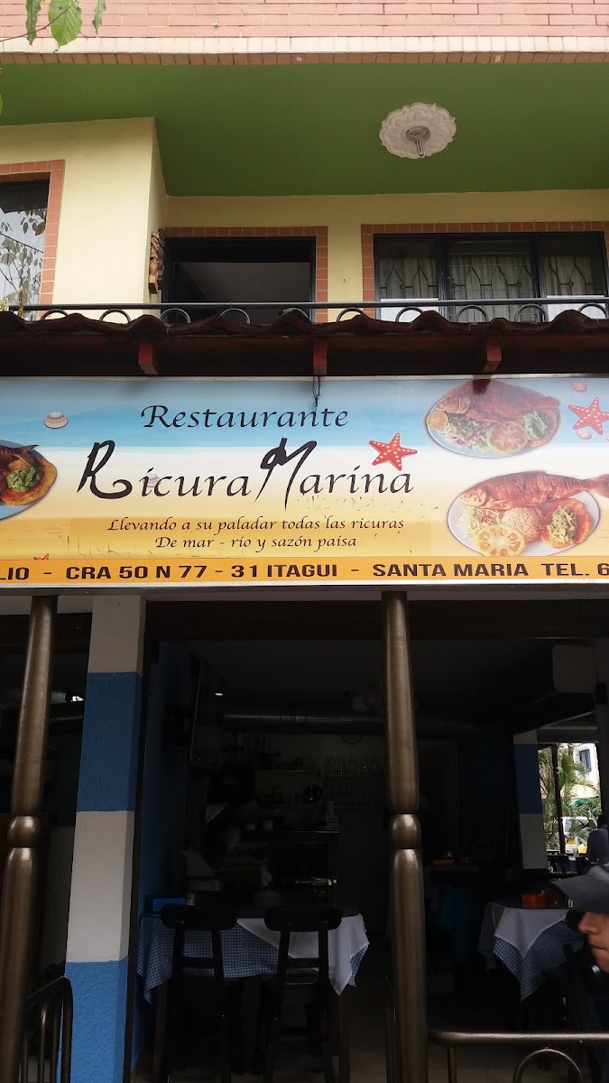 Restaurante Ricura Marina