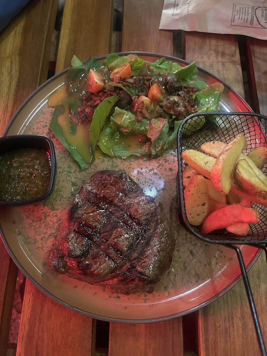 Meleapunto Parrilla