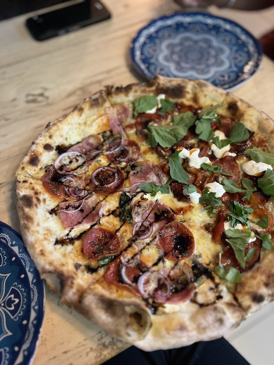 Bianco Pizza
