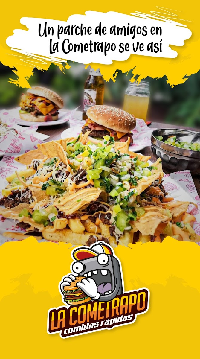 La Cometrapo - Laureles