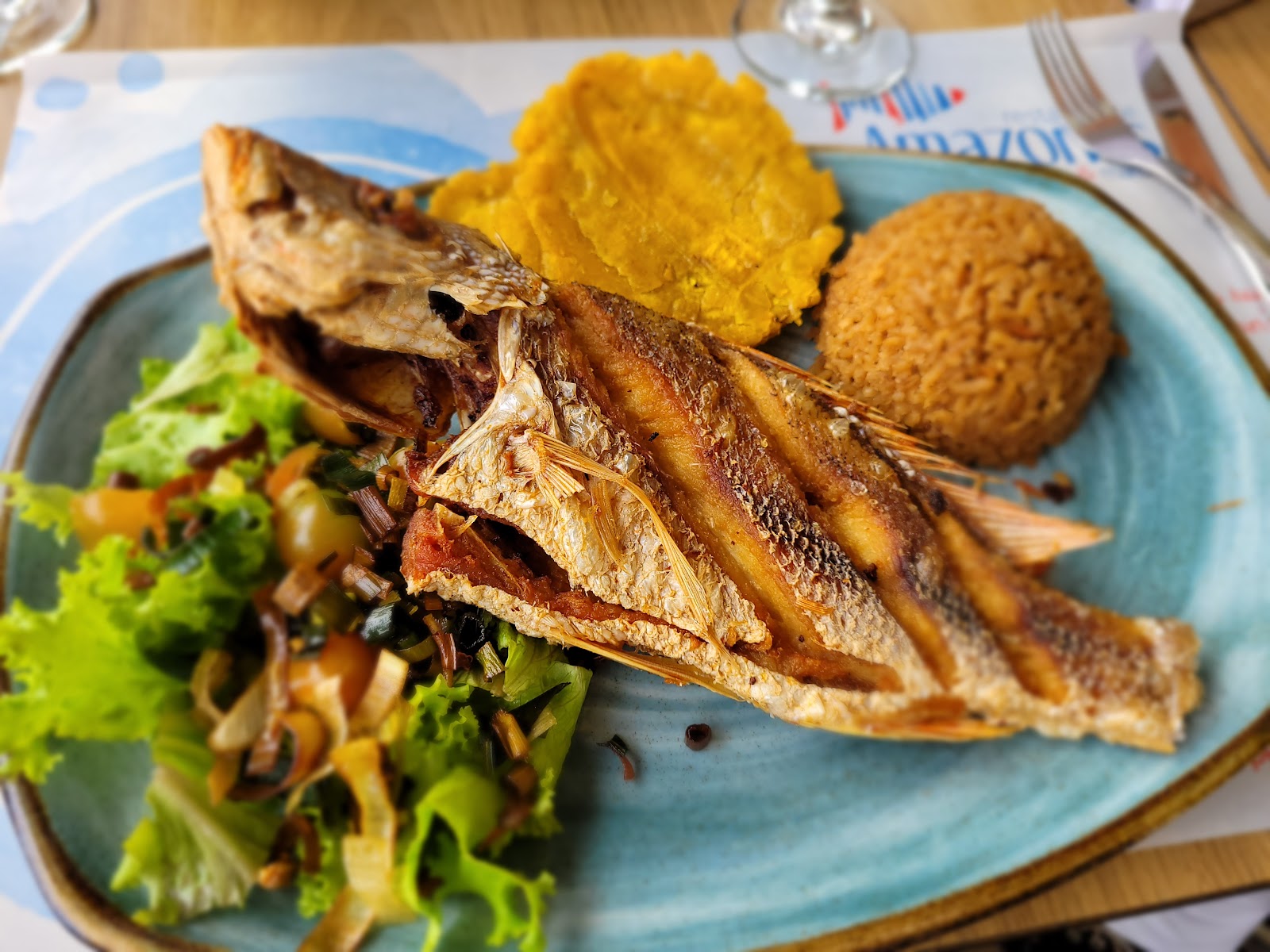 Amazonas Pescado y Marisco