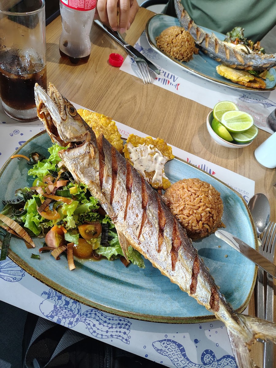 Amazonas Pescado y Marisco