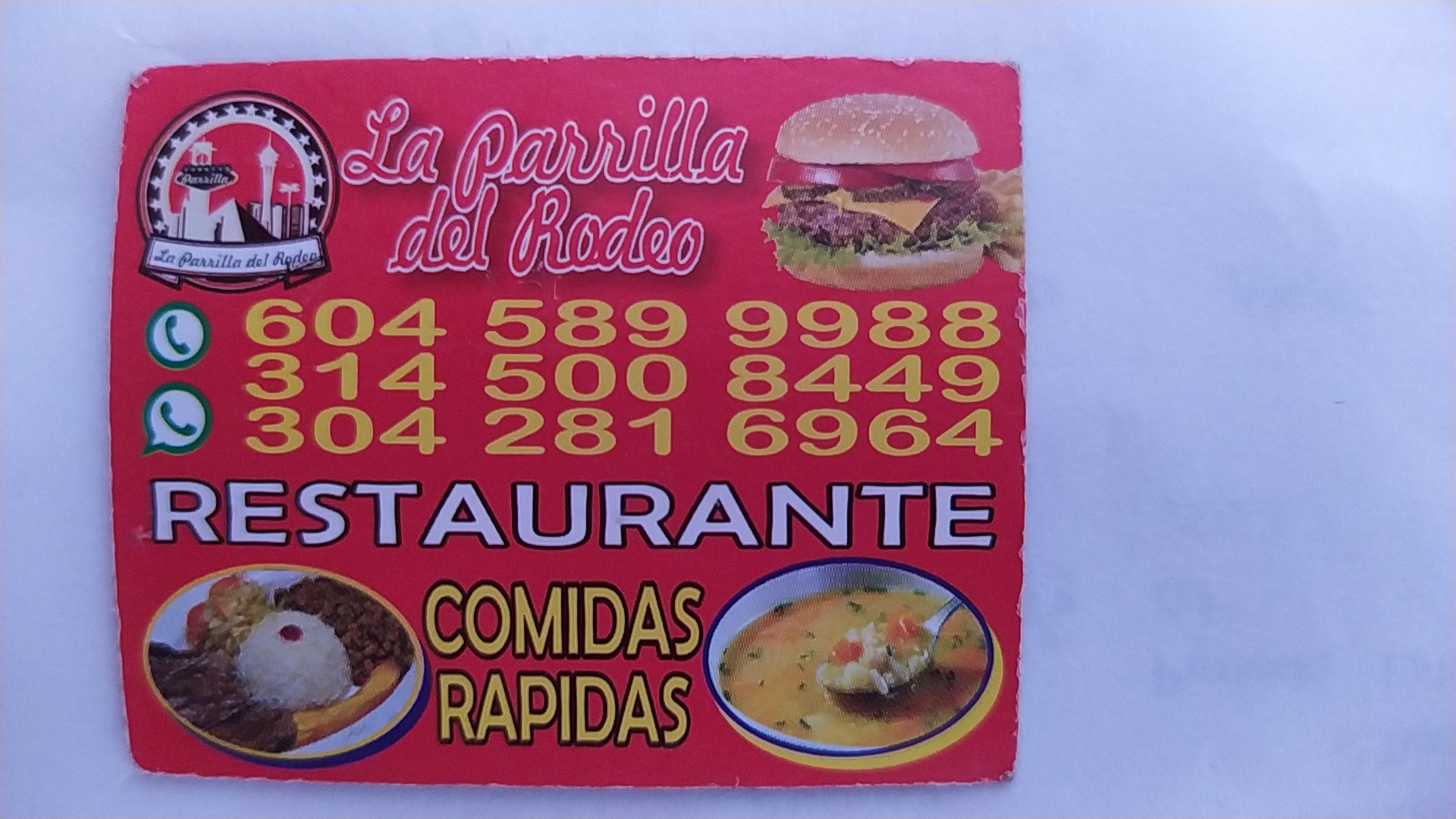 La Parrilla Del Rodeo