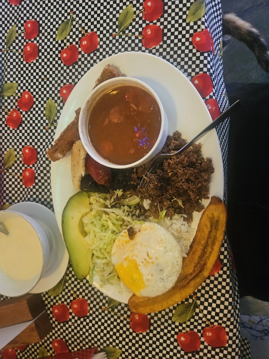 La receta Paisa de la 13