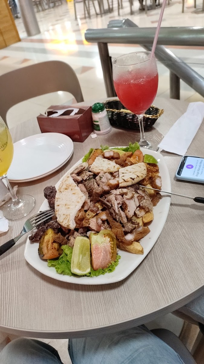 MENU Y GRill express
