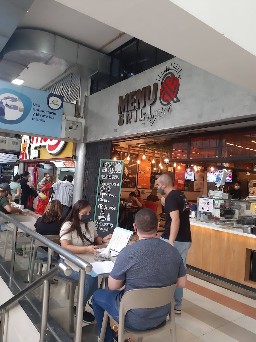 MENU Y GRill express