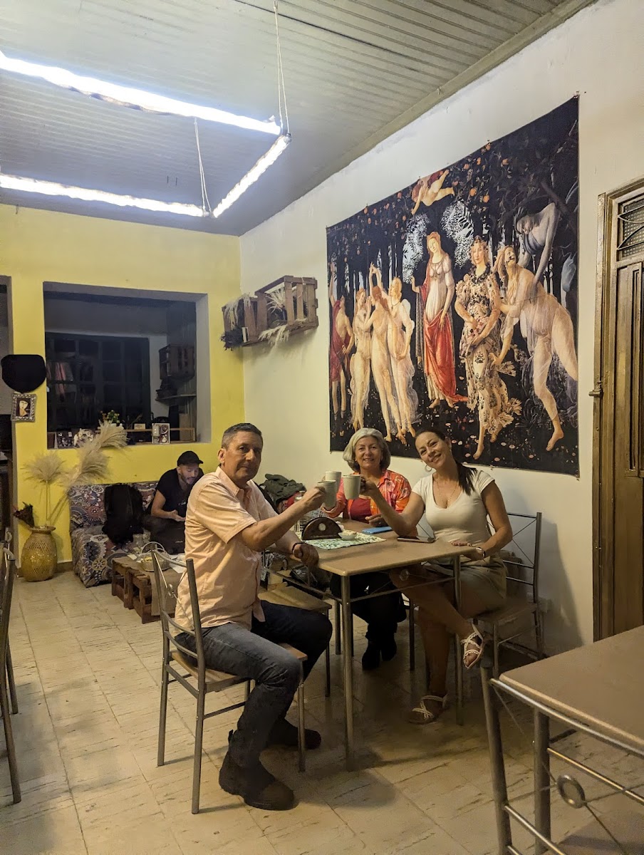Café Rumística
