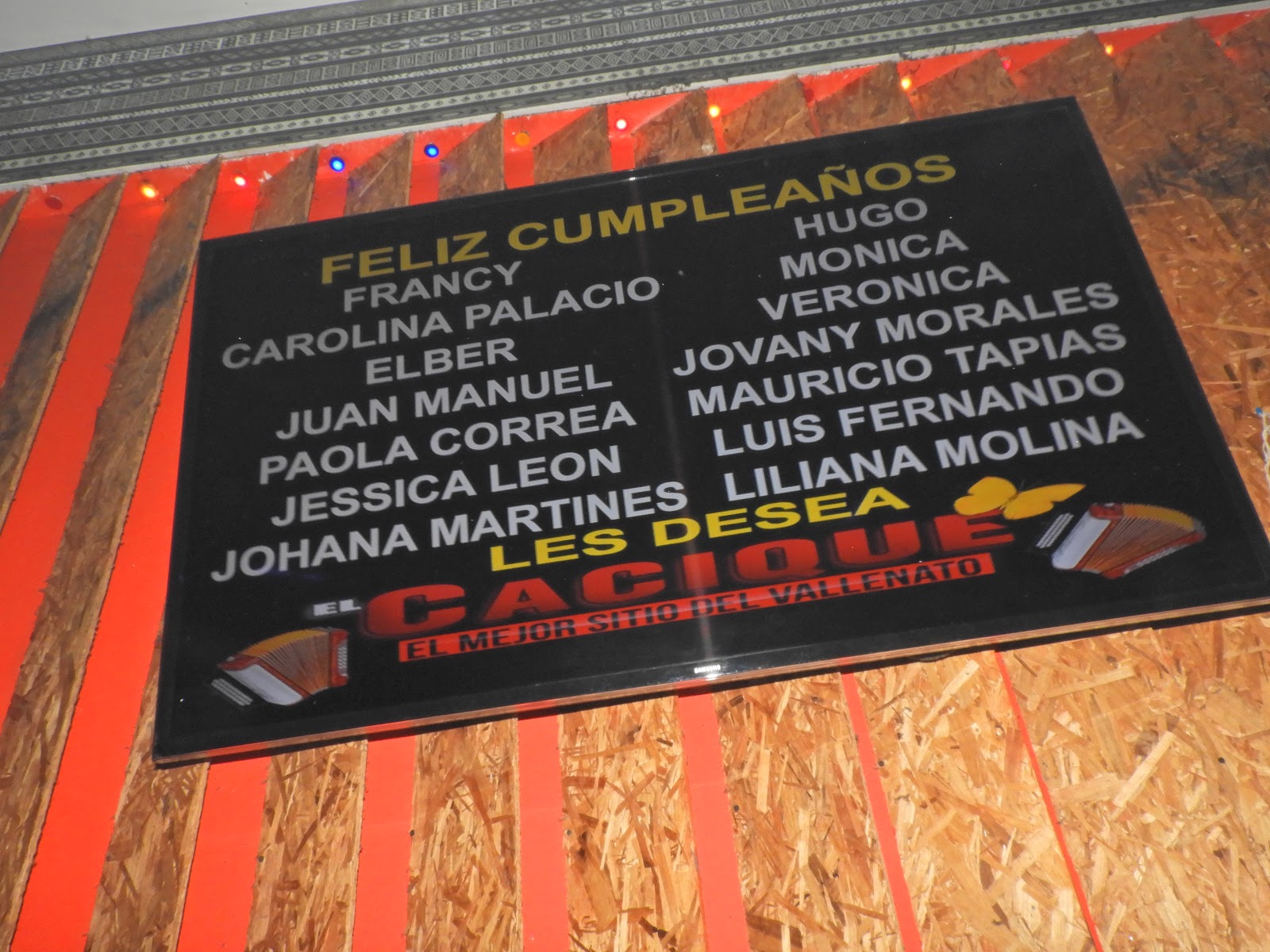 Cacique BAR