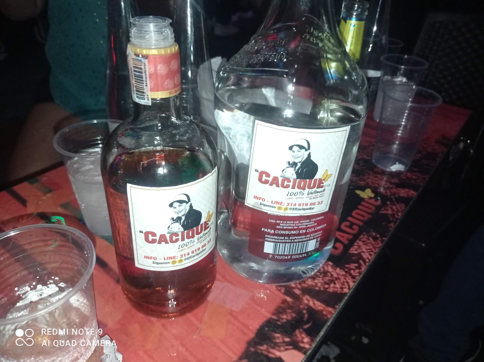 Cacique BAR