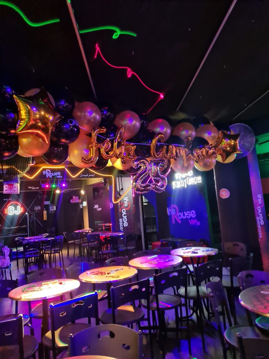 Discoteca The rouse vip 33