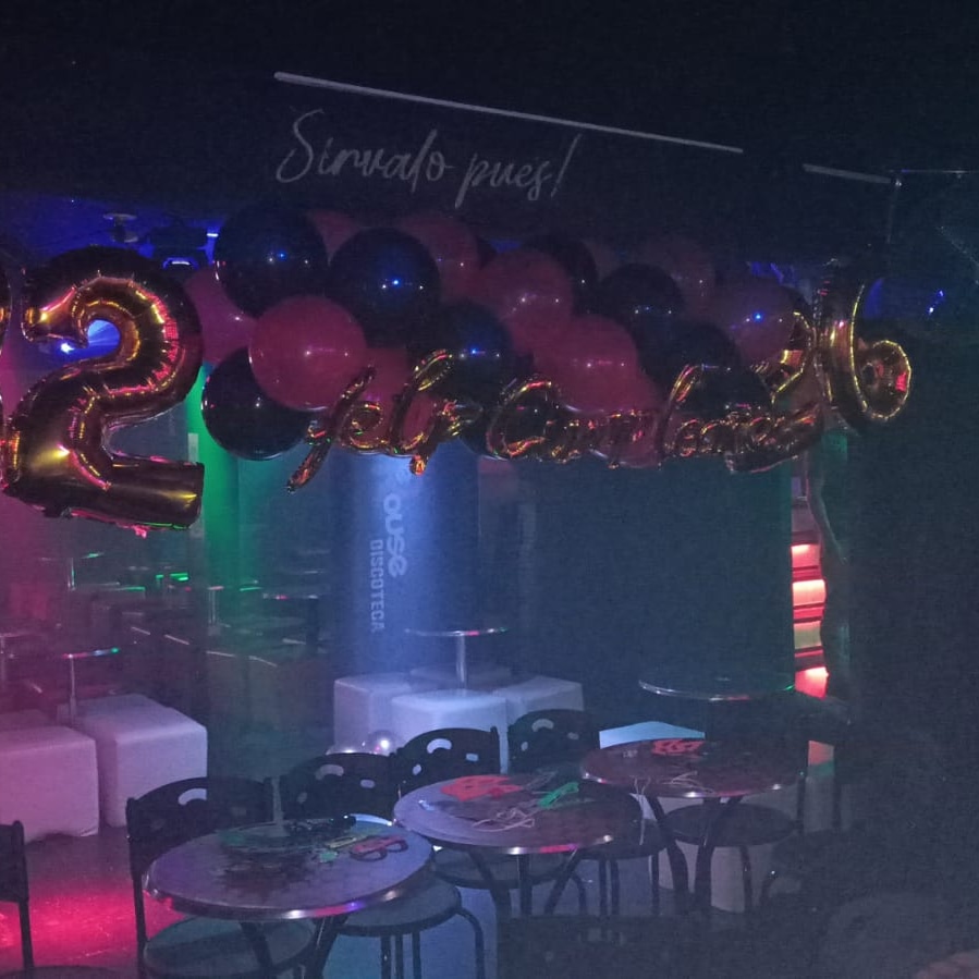 Discoteca The rouse vip 33