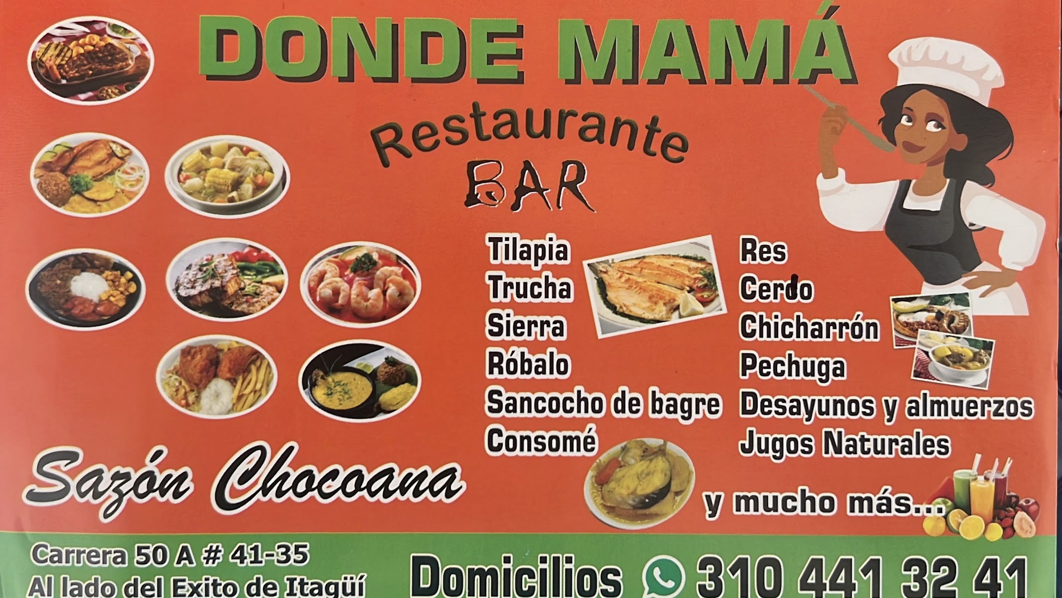DONDE MAMÁ