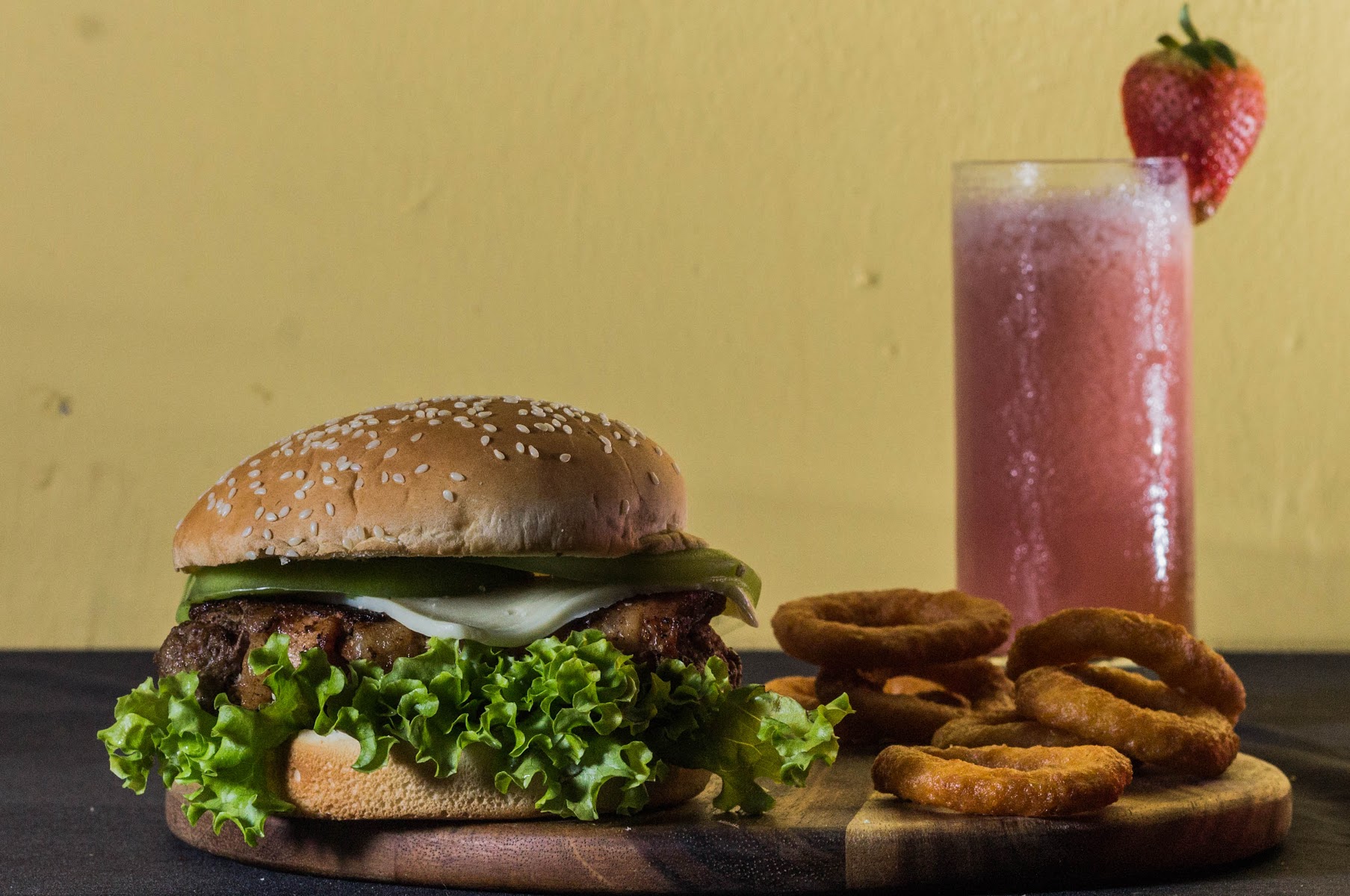 Bacon's Burger