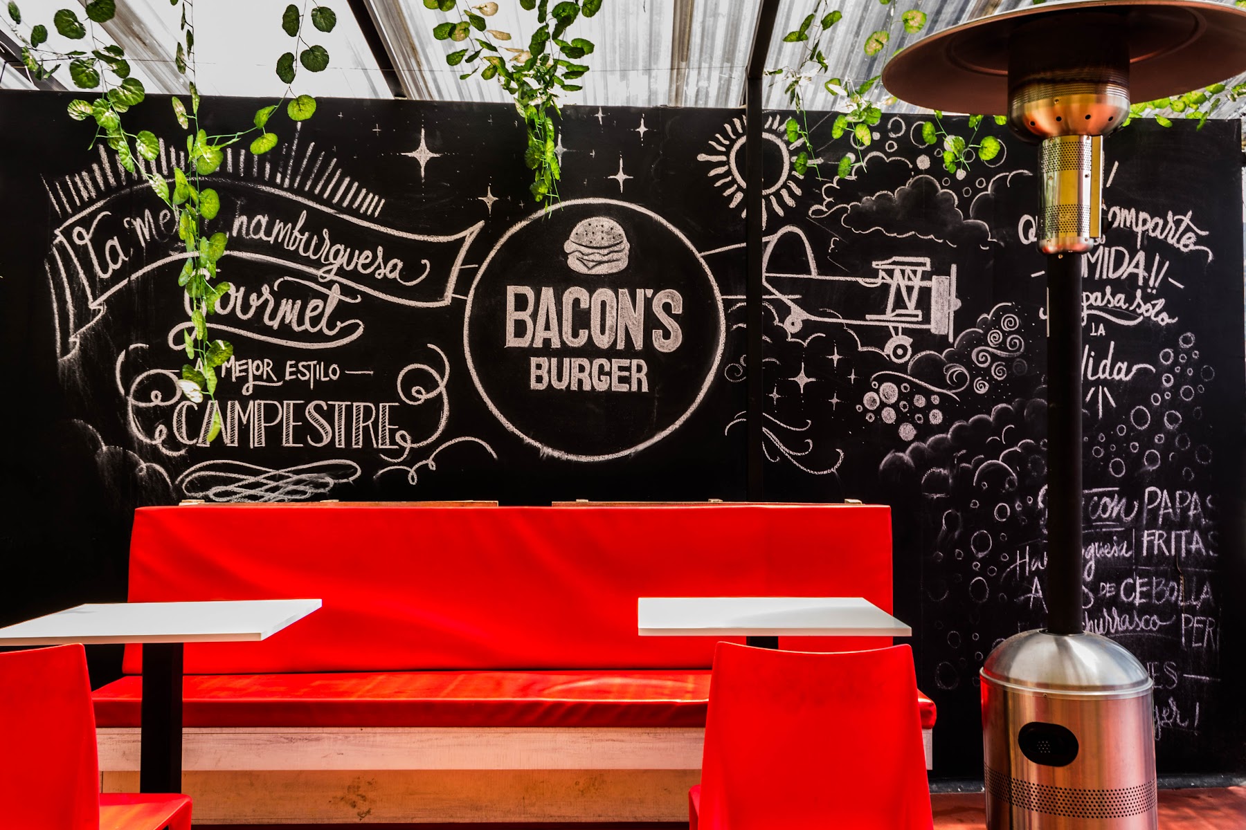Bacon's Burger