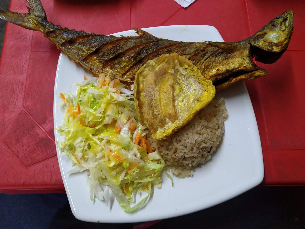 Pescados del negro