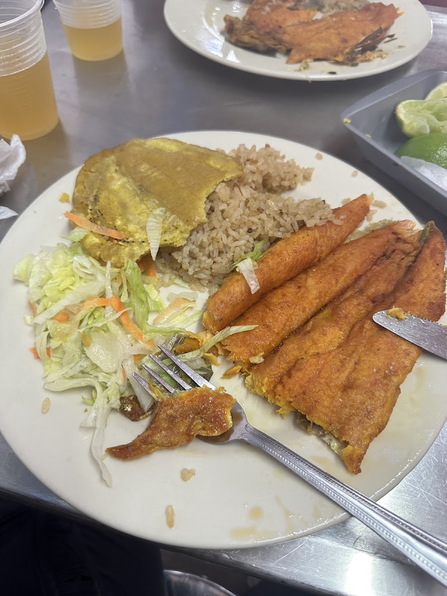 Pescados del negro