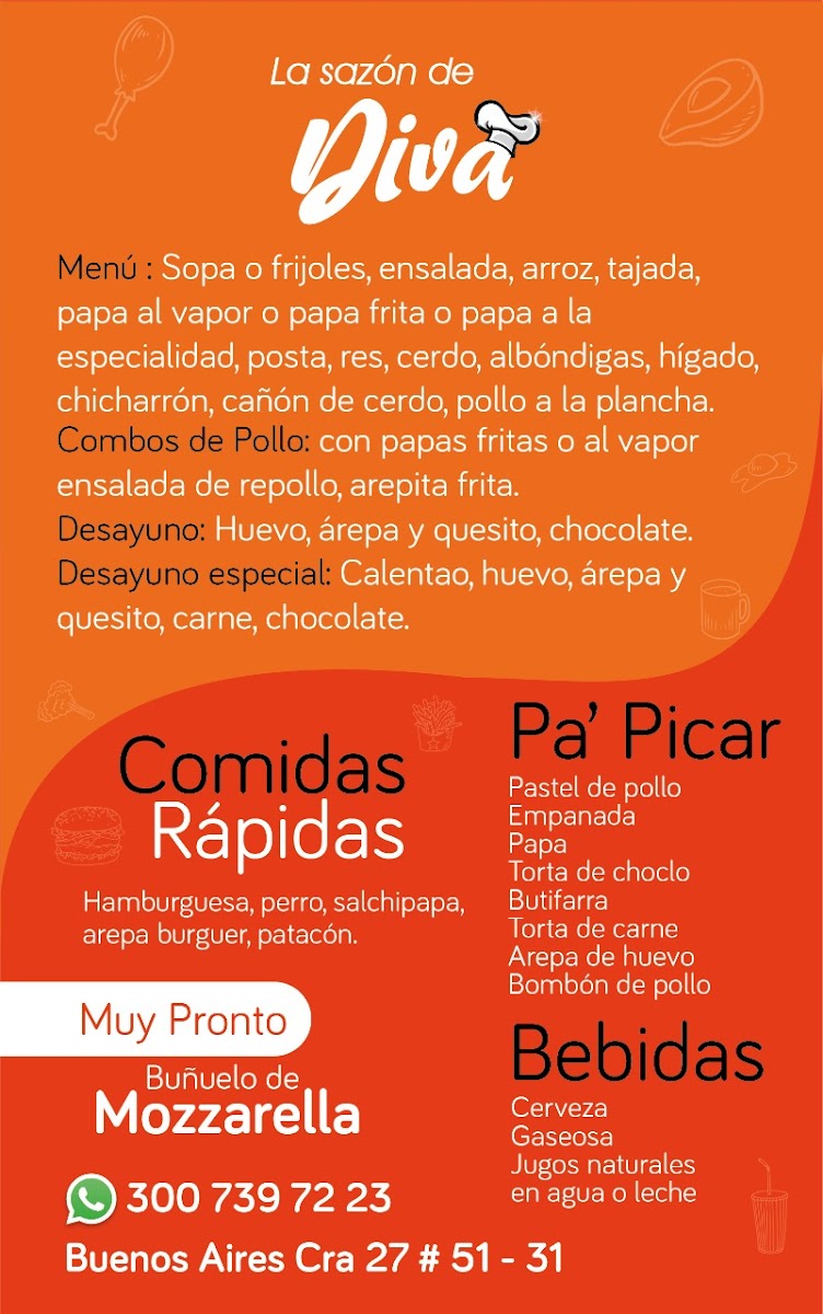 La Sazón De Diva
