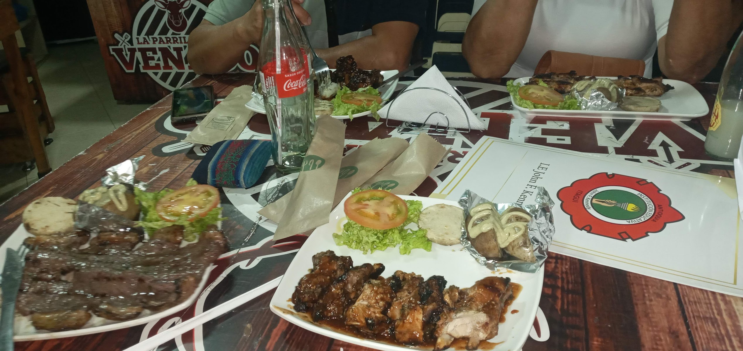 La parrila del venado
