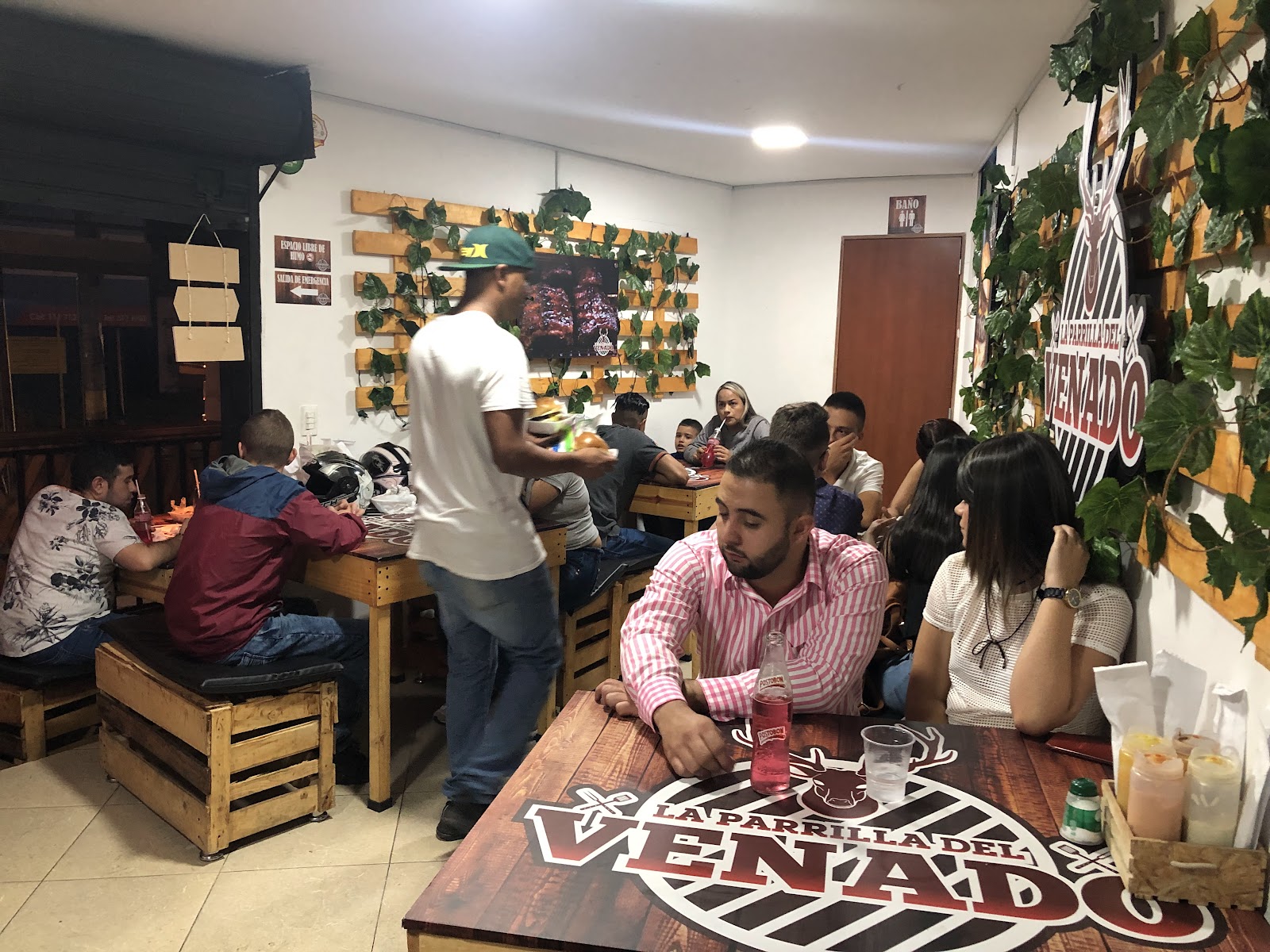 La parrila del venado
