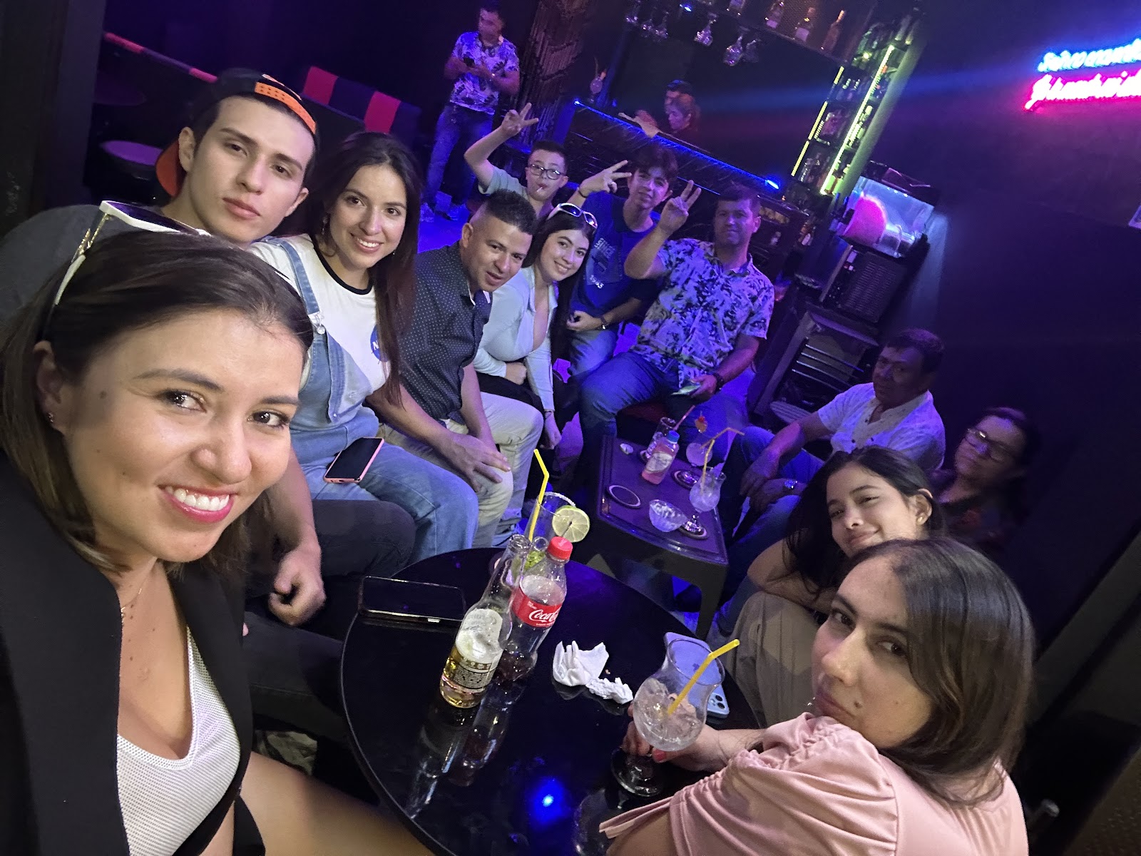 Palmas tropical bar