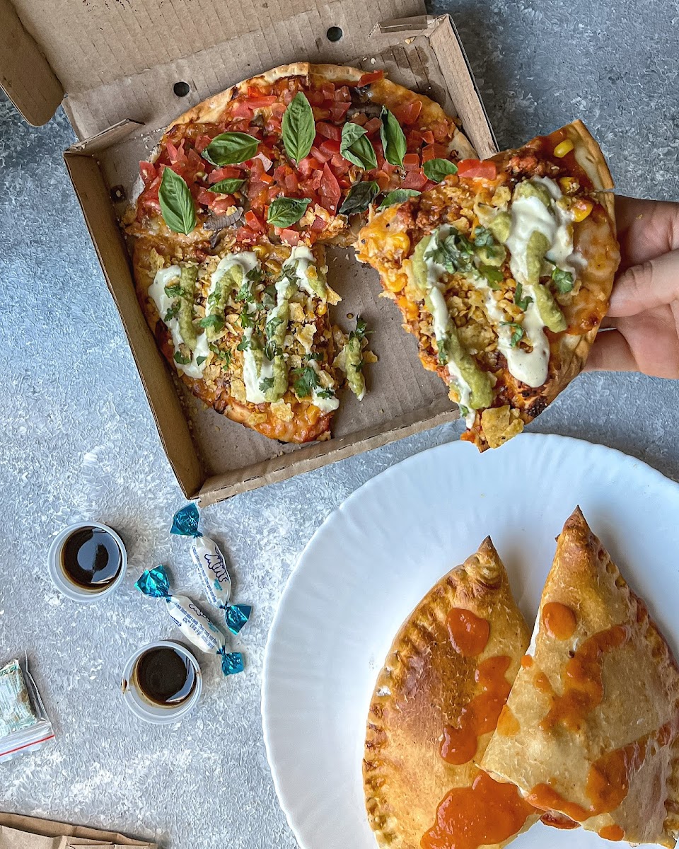 Pizzas Roquefort Sede Belen
