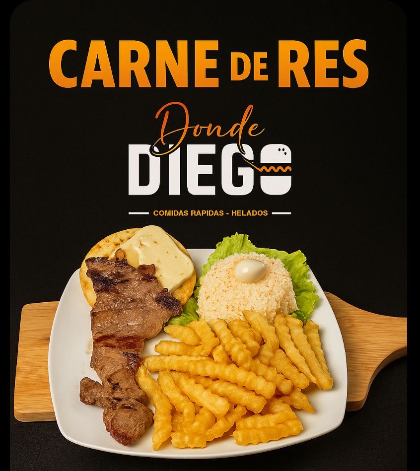 Dónde Diego Comidas Rapidas