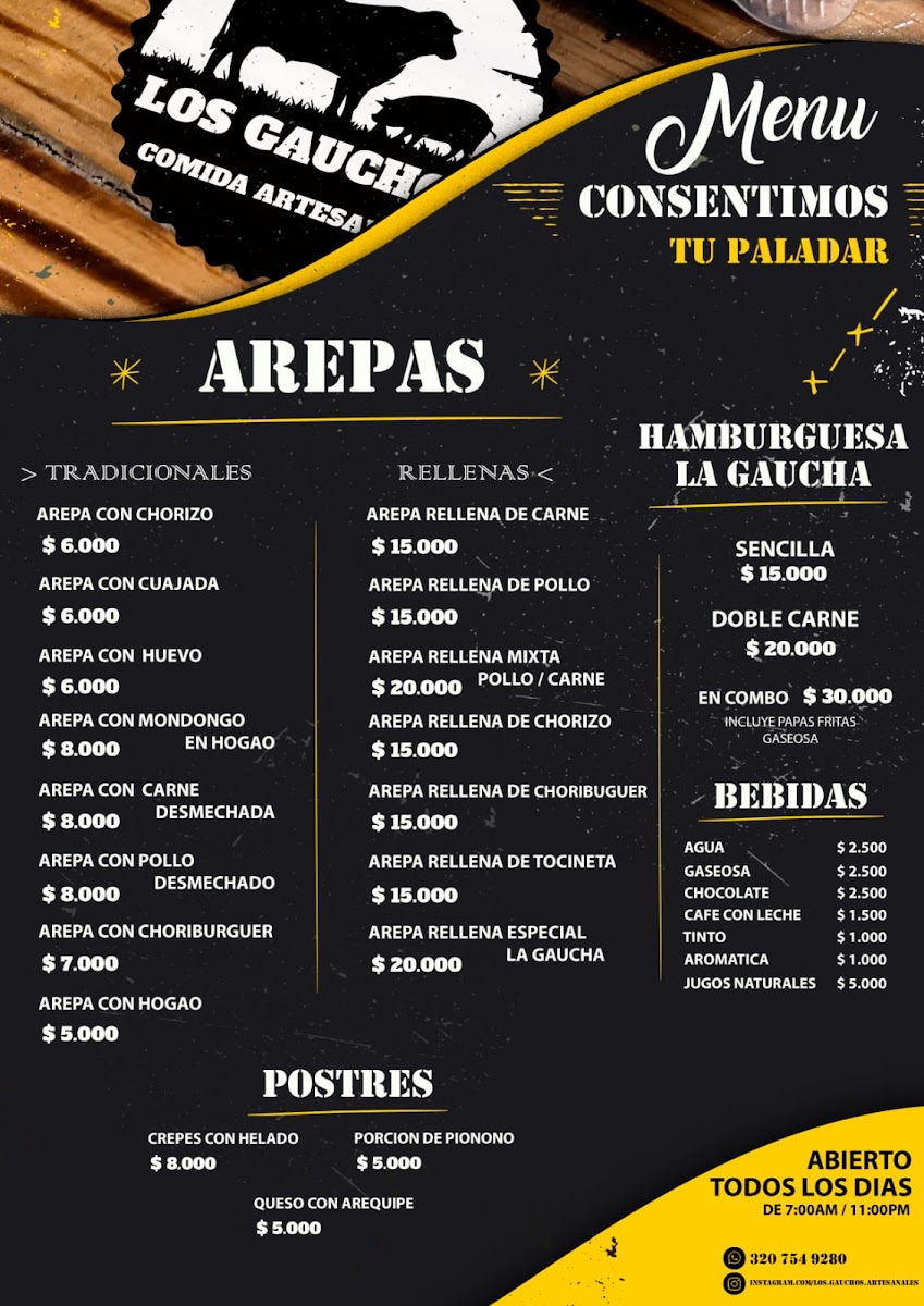 Los Gauchos - Comida Artesanal