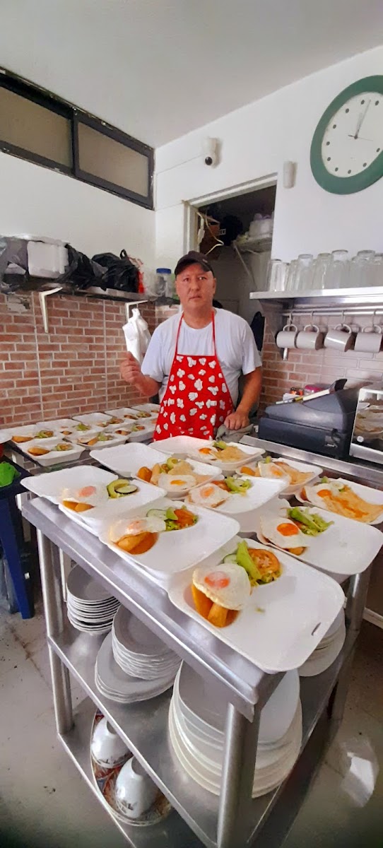 Restaurante Balcón De La Palma