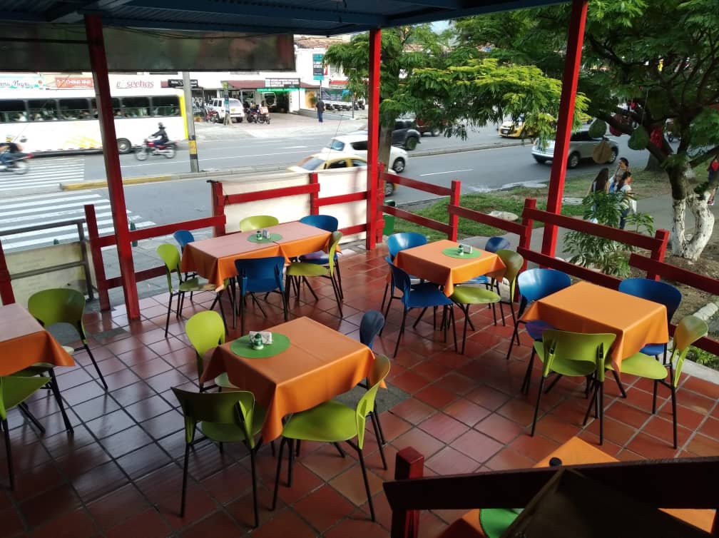 Restaurante Balcón De La Palma